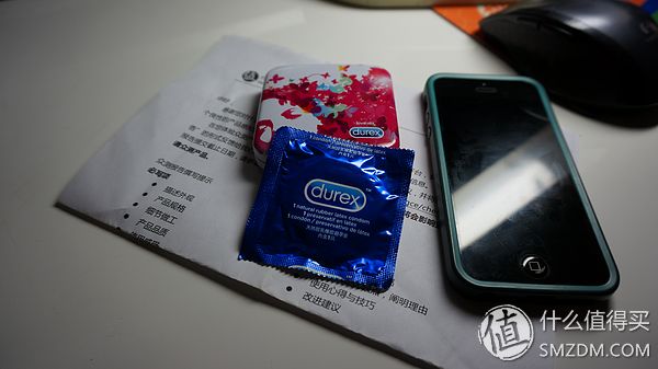 durex 杜蕾斯 love box 三只装铁盒-单身男屌丝的评测!